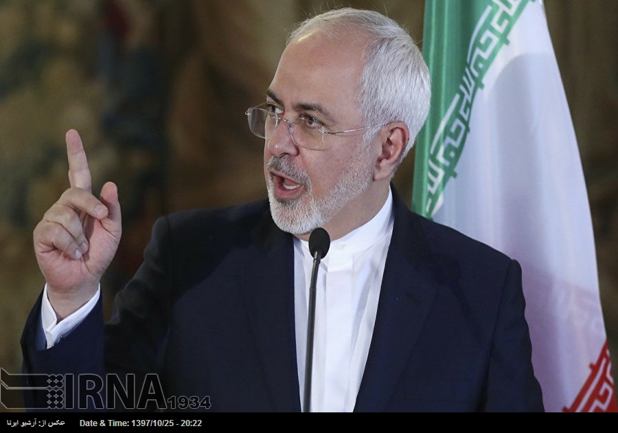 ایران اورعراقی کردستان کے تعلقات میں مداخلت پر ظریف کا ٹرمپ کو جواب ایران اورعراقی کردستان کے تعلقات میں مداخلت پر ظریف کا ٹرمپ کو جواب