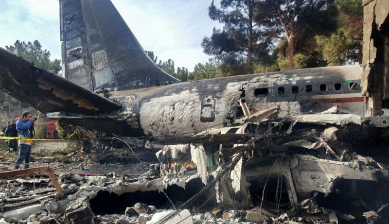Situation of only survivor of plane crash satisfactory Situation of only survivor of plane crash satisfactory