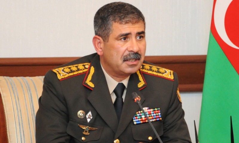 Azeri defense minister condoles with Iran on air crash Azeri defense minister condoles with Iran on air crash