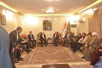 Zarif meets leaders of Iraqi Faction of Construction Zarif meets leaders of Iraqi Faction of Construction