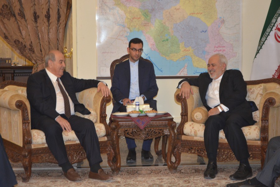 Zarif: Iran set to boost ties with Iraq Zarif: Iran set to boost ties with Iraq