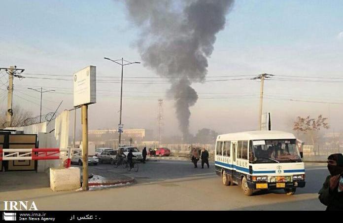Explosion rocks Kabul, kills 1 Explosion rocks Kabul, kills 1