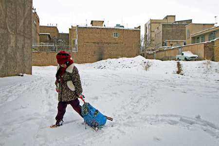 برف، یخبندان و تعطیلی مدارس