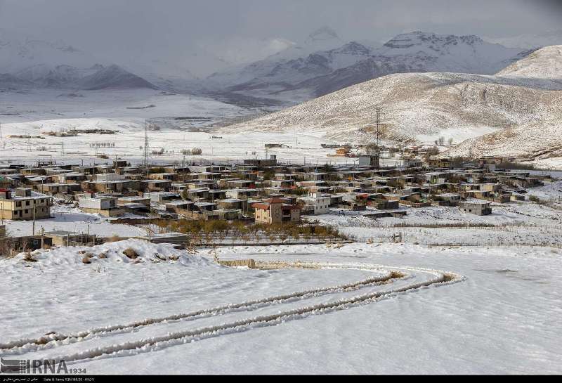 برق 30 روستای شهرستان كوهرنگ قطع شد