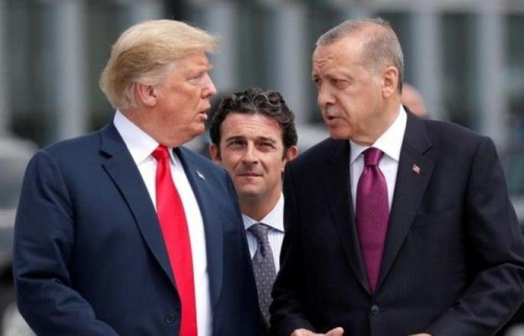 كيف سيَرُد الرئيس أردوغان علي تَهديداتِ ترامب بتَدميرِ بِلادِه اقتِصاديًّا انْتِصارًا لحُلفائِها الأكراد؟ كيف سيَرُد الرئيس أردوغان علي تَهديداتِ ترامب بتَدميرِ بِلادِه اقتِصاديًّا انْتِصارًا لحُلفائِها الأكراد؟