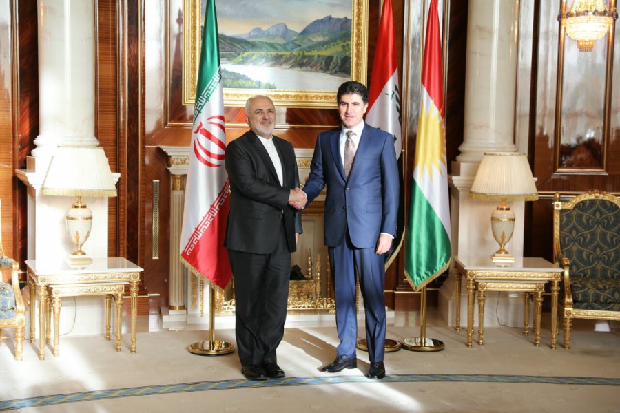 Iran FM, Iraqi Kurdistan PM discuss issues of interest Iran FM, Iraqi Kurdistan PM discuss issues of interest