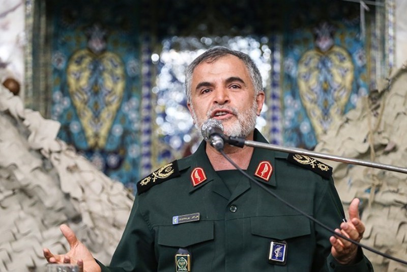 المهمة الاصلية للحرس الثوري هي ضمان الامن المهمة الاصلية للحرس الثوري هي ضمان الامن