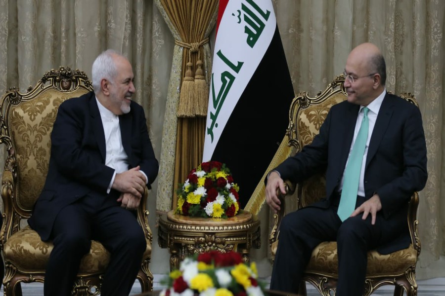 Iran und Irak spielen eine wichtige Rolle in der Region Iran und Irak spielen eine wichtige Rolle in der Region
