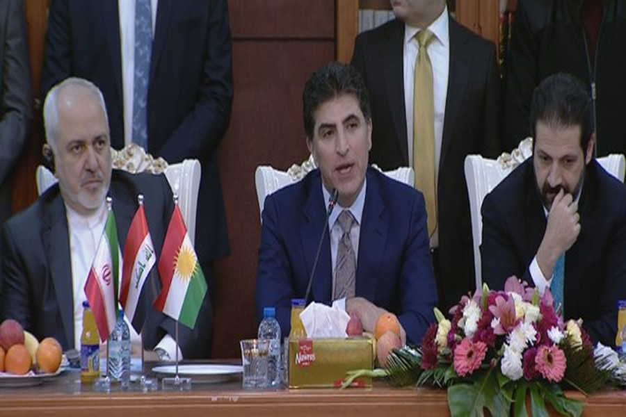 Zarif's visit sign of good, historic times: Iraqi Kurdistan PM Zarif's visit sign of good, historic times: Iraqi Kurdistan PM