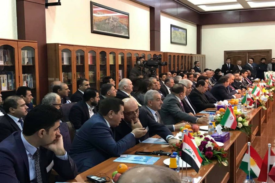 Iran, Iraqi Kurdistan businessmen meet in Erbil Iran, Iraqi Kurdistan businessmen meet in Erbil
