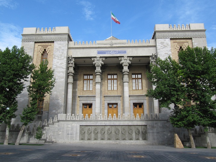 Iran bestellt niederländischen Botschafter aus Protest ein Iran bestellt niederländischen Botschafter aus Protest ein