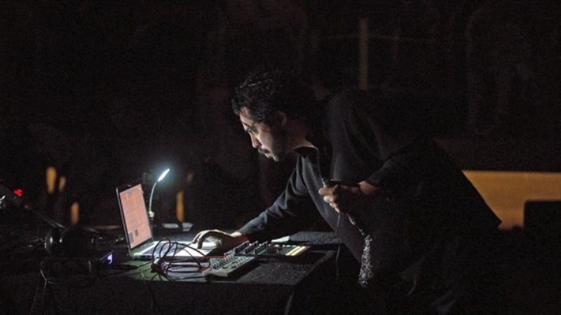 Iran artist puts spotlight on water shortage through music Iran artist puts spotlight on water shortage through music