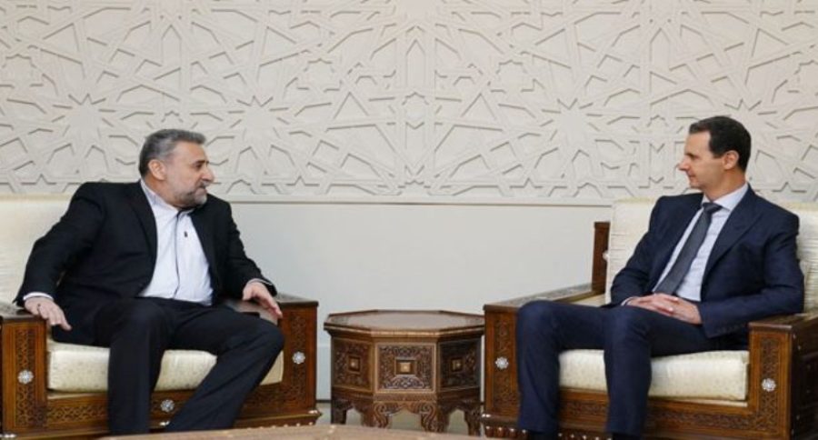 فلاحت بیشة : الرئیس الأسد رحّب بدور ایران فی الاقتصاد السوری فلاحت بیشة : الرئیس الأسد رحّب بدور ایران فی الاقتصاد السوری