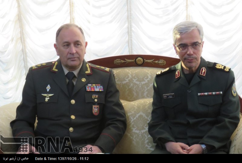 Иран и Азербайджан расширяют военное сотрудничество Иран и Азербайджан расширяют военное сотрудничество