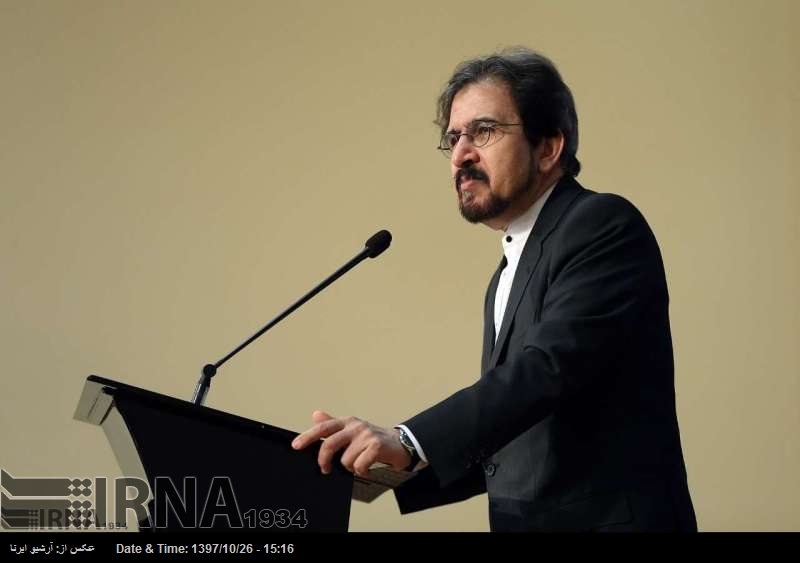 ایران نے امریکہ میں پریس ٹی وی کی خاتون رپورٹر کی گرفتاری کی مذمت کردی ایران نے امریکہ میں پریس ٹی وی کی خاتون رپورٹر کی گرفتاری کی مذمت کردی
