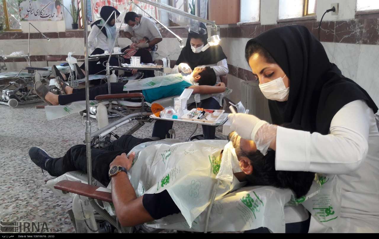 گروه جهادی دندانپزشكی به لنده سفر می كنند گروه جهادی دندانپزشكی به لنده سفر می كنند