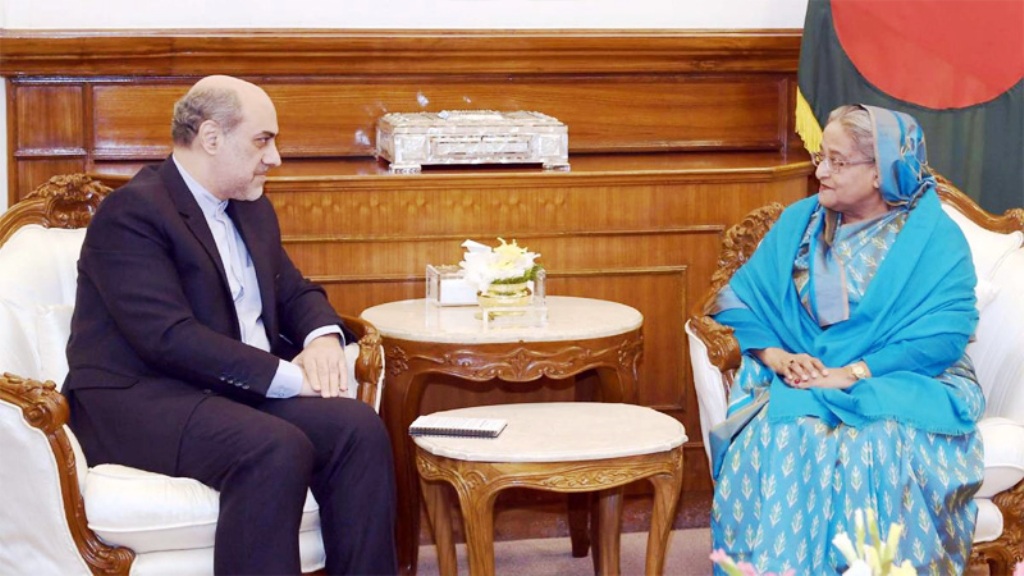 Bangladesh calls for expansion of ties with Iran Bangladesh calls for expansion of ties with Iran