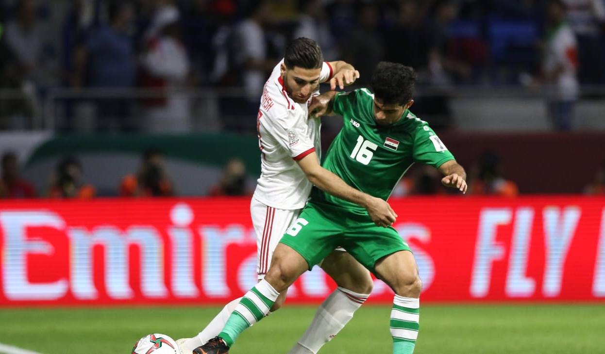 0:0: Iran und Irak trennen sich unentdschieden 0:0: Iran und Irak trennen sich unentdschieden