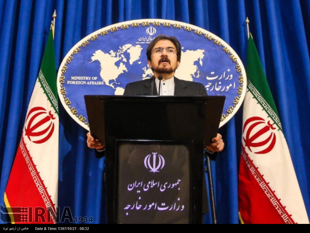 ایران اپنی سائنسی ترقی کو اغیار کے بیجا خدشات پر نہیں روکے گا: قاسمی ایران اپنی سائنسی ترقی کو اغیار کے بیجا خدشات پر نہیں روکے گا: قاسمی