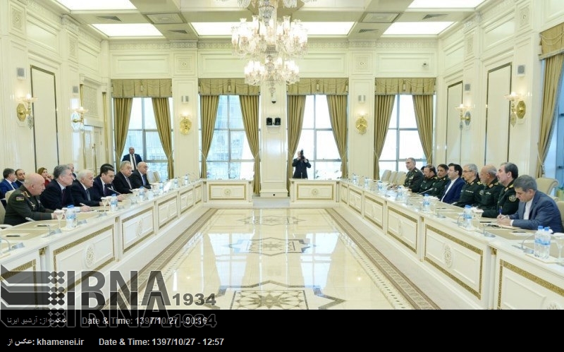 Начальник Генерального штаба ВС Ирана провел встречу со спикером парламента Азербайджана Начальник Генерального штаба ВС Ирана провел встречу со спикером парламента Азербайджана