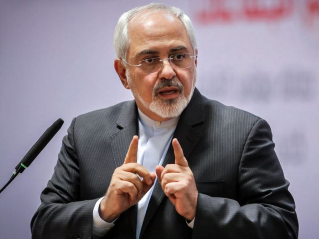 Zarif: Iranians break myth of US 'omnipotence' Zarif: Iranians break myth of US 'omnipotence'