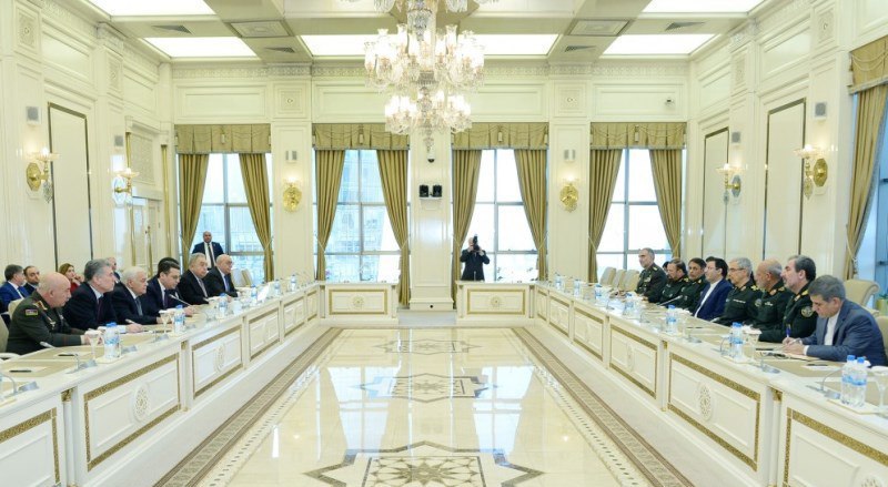 Commander Baqeri: Iran resolved to deepen ties with Azerbaijan Commander Baqeri: Iran resolved to deepen ties with Azerbaijan