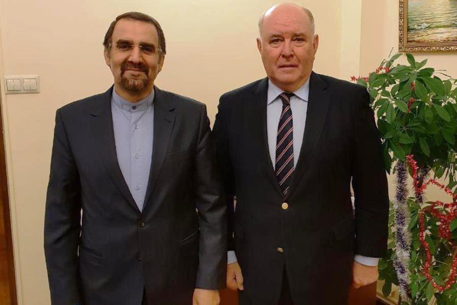 Iran, Russia explore cooperation ways in Caucasus Iran, Russia explore cooperation ways in Caucasus