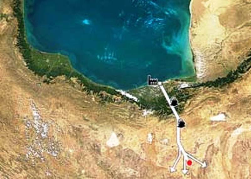 كلانتري: انتقال آب درياي خزر در مرحله مطالعاتي است كلانتري: انتقال آب درياي خزر در مرحله مطالعاتي است