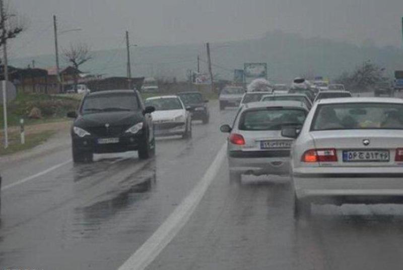 لغزندگي جاده هاي گيلان و ضرورت مراقبت رانندگان