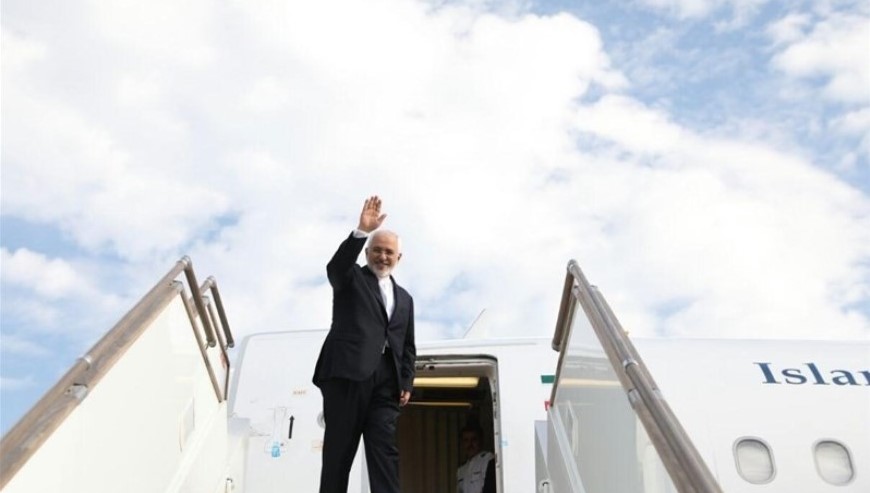 Zarif departs Najaf for Tehran Zarif departs Najaf for Tehran
