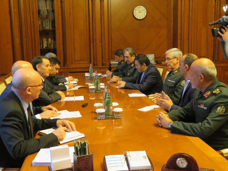 Azeri PM underlines expansion of military ties with Iran Azeri PM underlines expansion of military ties with Iran