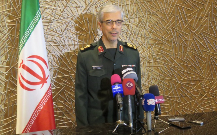 اللواء باقری : ایران وآذربیجان تجمع بینهما حدود آمنة ومستقرة اللواء باقری : ایران وآذربیجان تجمع بینهما حدود آمنة ومستقرة