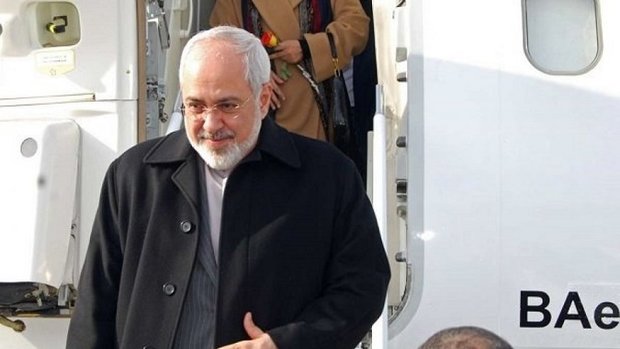Zarif back home from Iraq Zarif back home from Iraq