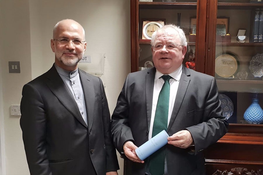 Ireland keen on boosting ties with Iran Ireland keen on boosting ties with Iran