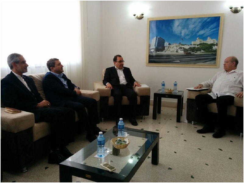 Iran, Cuba sign several cooperation documents Iran, Cuba sign several cooperation documents