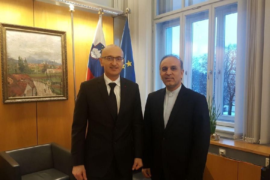 Slovenian official reiterates support for Iran deal Slovenian official reiterates support for Iran deal