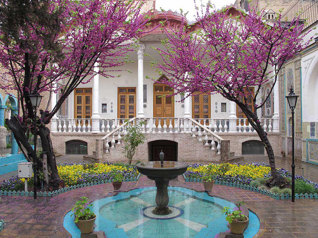 Moghadam-Museum; Ein historisches Haus im Herzen von Teheran