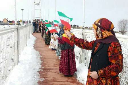 جشنواره زنان عشاير در مشگين شهر برگزار شد