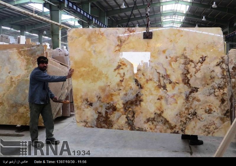 یورپی اور پڑوسی ممالک، ایرانی تعمیراتی پتھروں کے خریدار ہیں: ایران یورپی اور پڑوسی ممالک، ایرانی تعمیراتی پتھروں کے خریدار ہیں: ایران