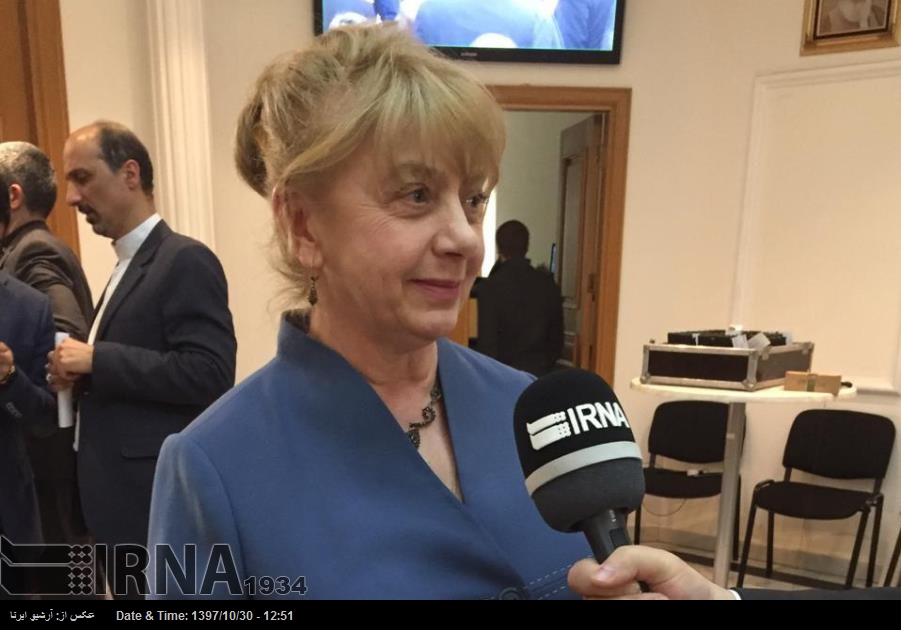 Арест иранской журналистки является продолжением давления со стороны США Арест иранской журналистки является продолжением давления со стороны США