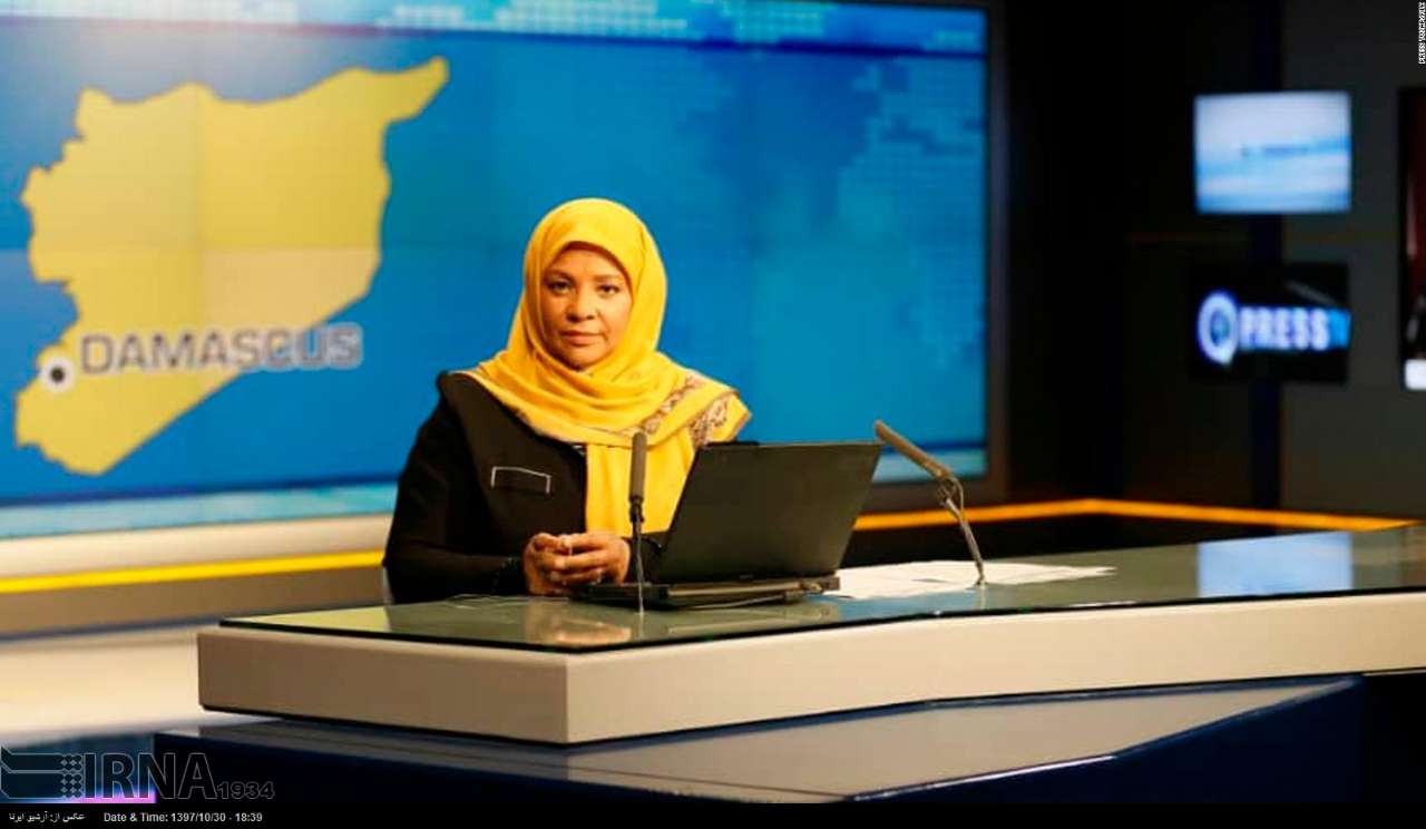 خاتون ایرانی صحافی کی گرفتاری امریکی کمزوری کی علامت ہے: اعلی ایرانی عہدیدار خاتون ایرانی صحافی کی گرفتاری امریکی کمزوری کی علامت ہے: اعلی ایرانی عہدیدار