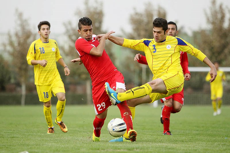 هفته هفدهم ليگ برتر فوتبال جوانان كشور برگزار شد