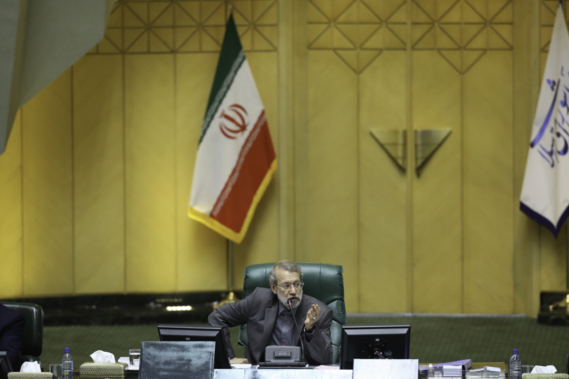لاریجانی: سلوك امریكا تجاه مراسلة 'برس تی فی' هو مثال علي سیاستها الخاطئة لاریجانی: سلوك امریكا تجاه مراسلة 'برس تی فی' هو مثال علي سیاستها الخاطئة
