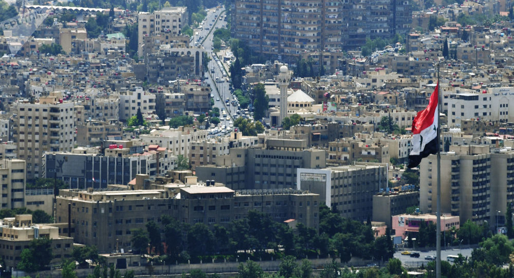 Explosion rocks southern Damascus Explosion rocks southern Damascus