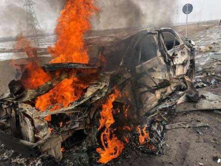 خودروي استاندار«لوگر» افغانستان هدف حمله انتحاري قرار گرفت