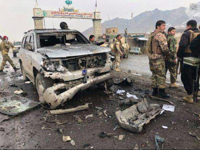 Suicide attack kills 5 in eastern Afghanistan Suicide attack kills 5 in eastern Afghanistan