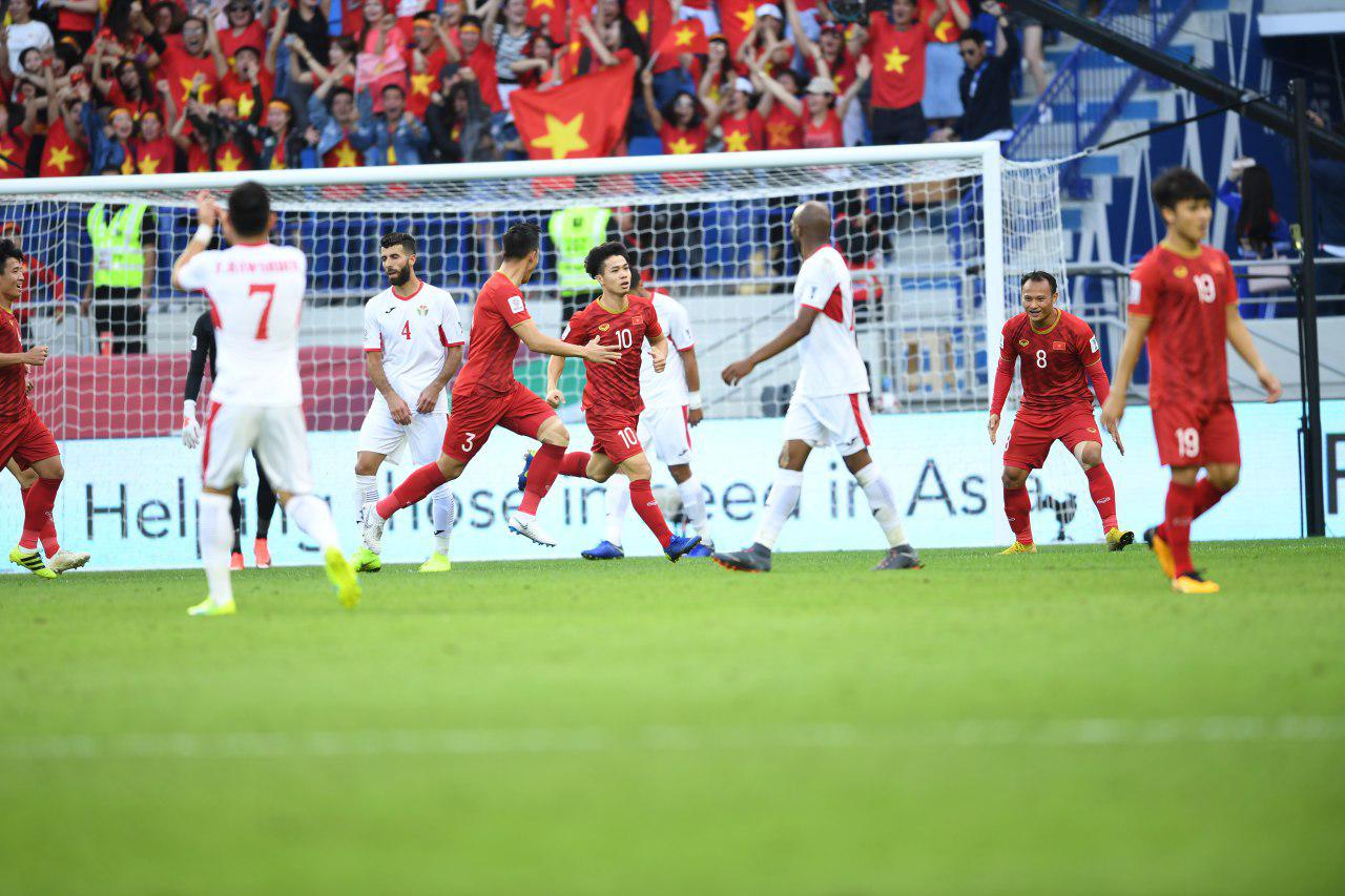 ویتنام به یك چهارم نهایی جام ملت ها رسید