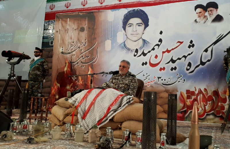 قدرة إيران العسكرية لا تسمح لأي تحرك للعدو قدرة إيران العسكرية لا تسمح لأي تحرك للعدو