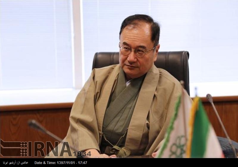ایران سے تیل کی خریداری کا سلسلہ جاری رکھیں گے: جاپانی سفیر ایران سے تیل کی خریداری کا سلسلہ جاری رکھیں گے: جاپانی سفیر