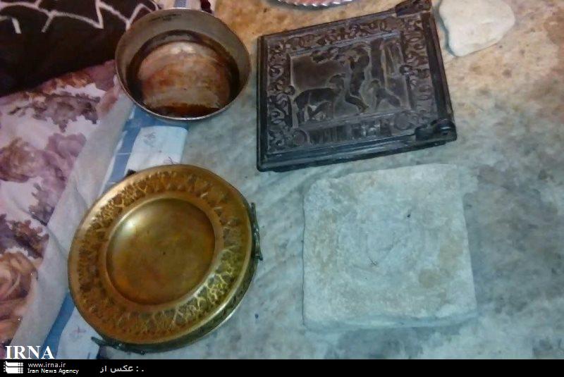 Iran’s police discovers 3 historical objects in Varamin Iran’s police discovers 3 historical objects in Varamin